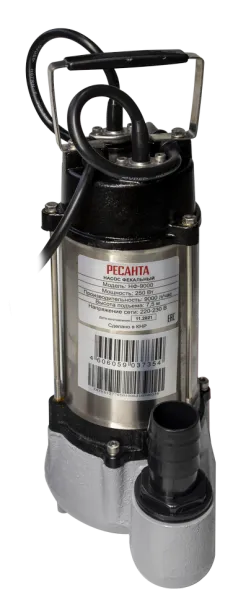 Фекальный насос Ресанта НФ-9000