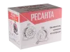 Удлинитель силовой на катушке Ресанта СУ-3х1,5-30/2 (с выкл., 4 розетки)