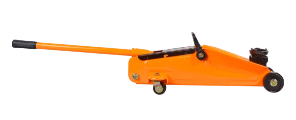 Домкрат автомобильный гидравлический подкатной ДМК-2 (2 т, 135-355 мм) Вихрь