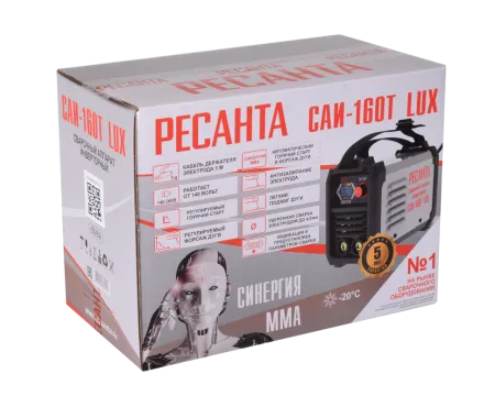 Сварочный аппарат инверторный Ресанта САИ-160Т LUX
