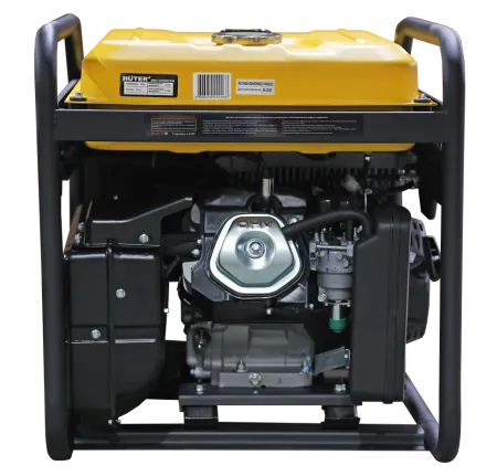Инверторный генератор Huter DN12500iXA (электростартер)