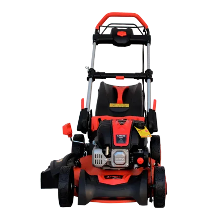 Складная газонокосилка бензиновая самоходная A-iPower AM53S