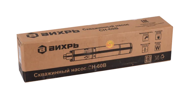 Скважинный насос Вихрь СН-60B