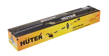 Аккумуляторный триммер Huter GET-40-4Li