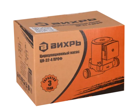 Циркуляционный насос Вихрь ЦН-32-4 ПРОФ