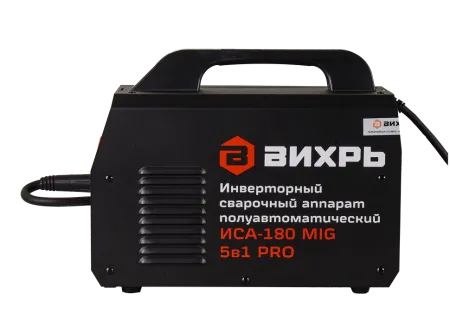 Сварочный полуавтомат ИСА-180 MIG 5в1 PRO Вихрь