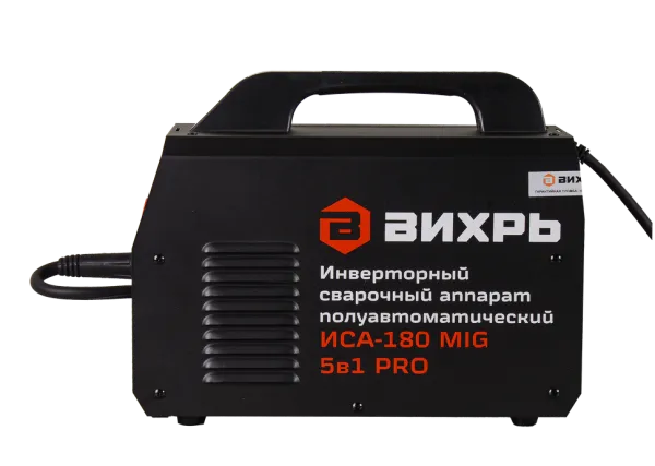 Сварочный полуавтомат ИСА-180 MIG 5в1 PRO Вихрь