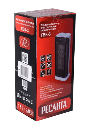 Тепловентилятор РЕСАНТА ТВК-3