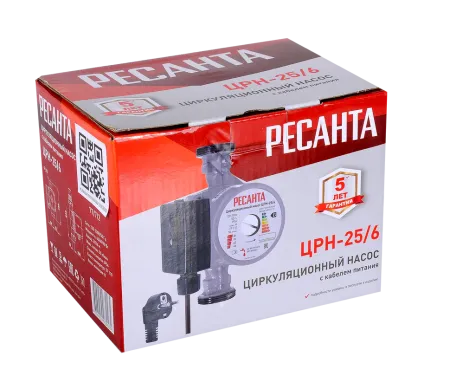 Циркуляционный насос Ресанта ЦРН-25/6