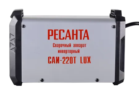Сварочный аппарат инверторный Ресанта САИ-220Т LUX