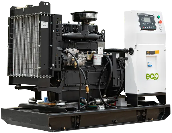 Дизельный генератор EcoPower АД50-T400eco (50 кВт, Ricardo)