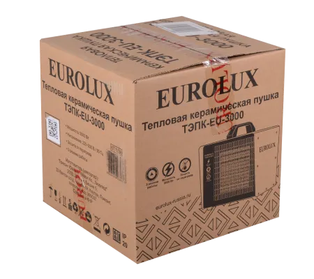 Электрическая теплопушка Eurolux ТЭПК-EU-3000