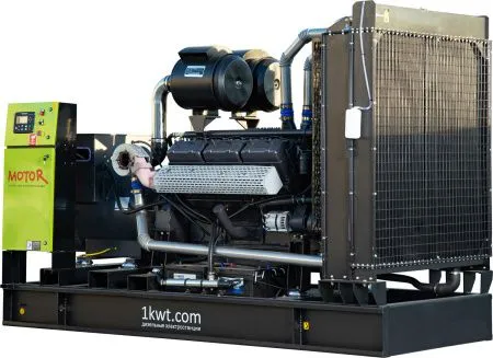 Дизельный генератор MOTOR АД 450-T400 (450 кВт, WOLING)