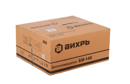 Бетономешалка Вихрь БМ-140
