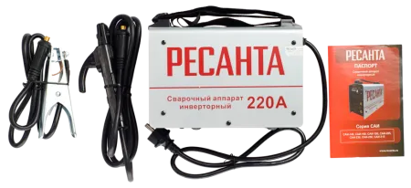 Сварочный аппарат инверторный Ресанта САИ 220