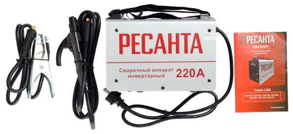 Сварочный аппарат инверторный Ресанта САИ 220