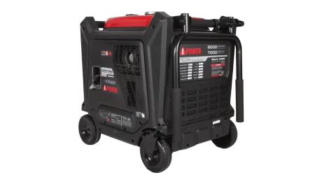 Инверторный бензиновый генератор A-iPower A8000iS