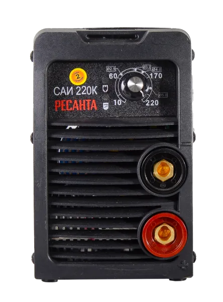 Сварочный аппарат инверторный Ресанта САИ 220К (компакт)