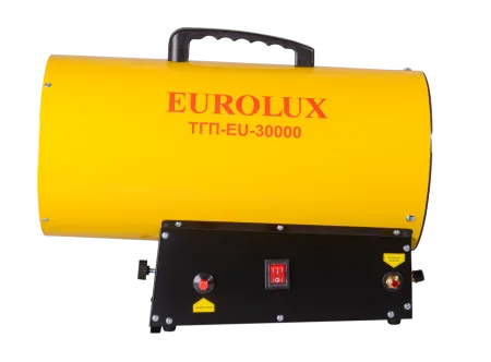 Тепловая газовая пушка Eurolux ТГП-EU-30000