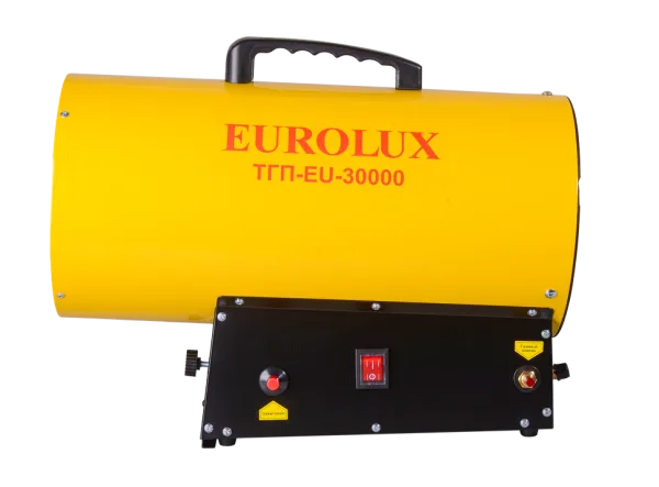 Тепловая газовая пушка Eurolux ТГП-EU-30000