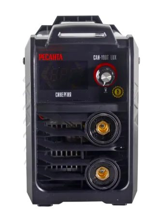 Сварочный аппарат инверторный Ресанта САИ-190Т LUX