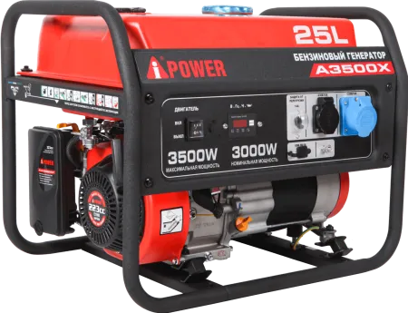 Портативный бензиновый генератор A-iPower A3500X