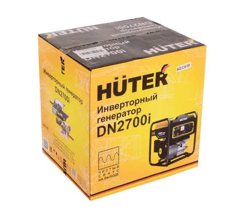 Инверторный генератор Huter DN2700i