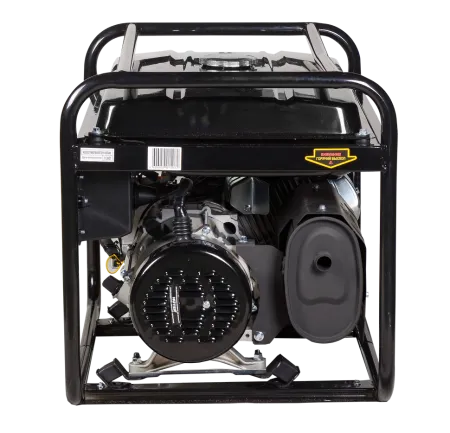 Портативный бензогенератор Huter DY5000L