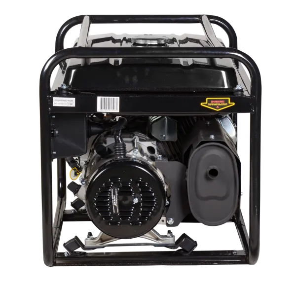Портативный бензогенератор Huter DY5000L
