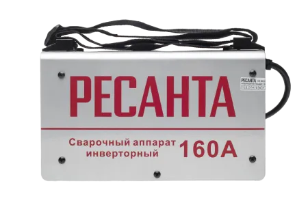 Сварочный аппарат инверторный Ресанта САИ 160