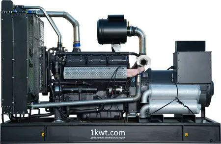 Дизельный генератор MOTOR АД 450-T400 (450 кВт, WOLING)