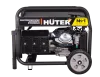 Портативный бензогенератор Huter DY6500LX с колесами