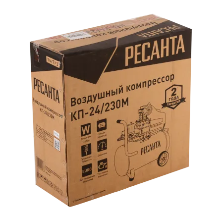 Компрессор Ресанта КП-24/230М