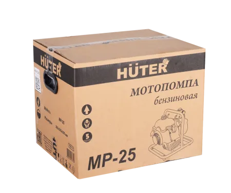 Мотопомпа бензиновая Huter MP-25