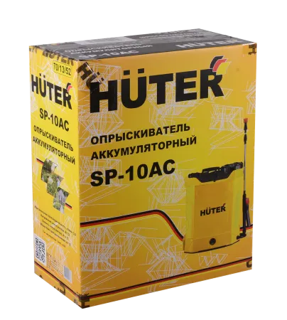 Опрыскиватель аккумуляторный SP-10AC Huter