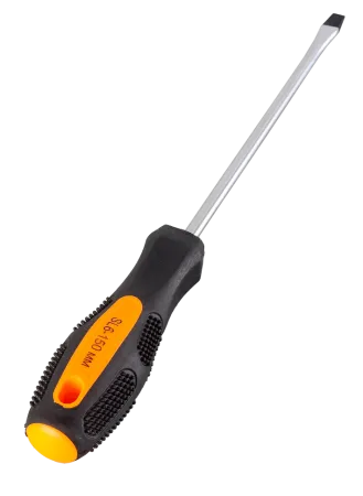 Отвёртка шлицевая ВИХРЬ SL6 150мм