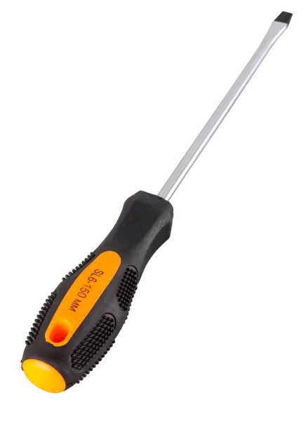 Отвёртка шлицевая ВИХРЬ SL6 150мм