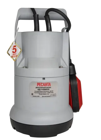 Дренажный насос Ресанта НД-11000П/5