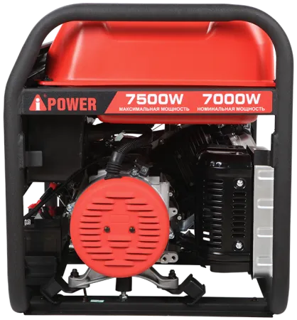 Портативный бензиновый генератор A-iPower A7500TEA