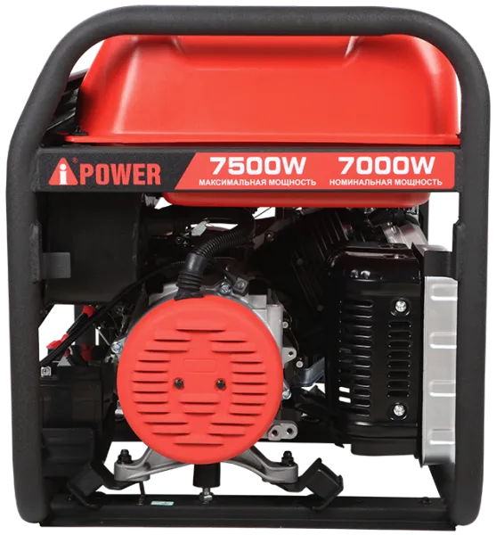 Портативный бензиновый генератор A-iPower A7500TEA