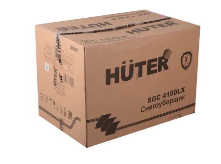 Снегоуборщик бензиновый Huter SGC 4100LX