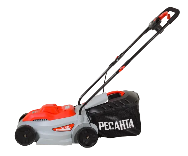 Электрическая газонокосилка Ресанта КР-1200 ЭП