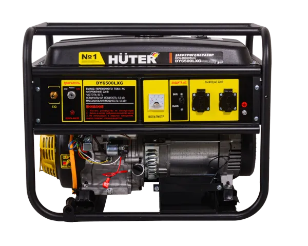 Газовый генератор Huter DY6500LXG