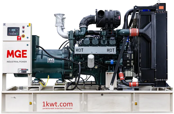 Дизельный генератор MGEp400DN в контейнере