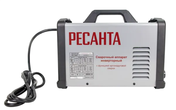 Сварочный аппарат инверторный Ресанта САИ-200 АД