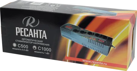 Стабилизатор напряжения РЕСАНТА С1000