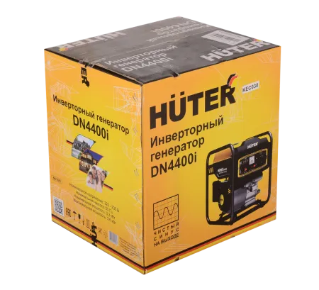 Инверторный генератор Huter DN4400i