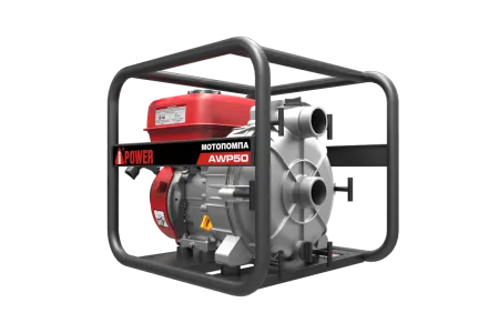 Бензиновая мотопомпа для чистой воды A-iPower AWP50