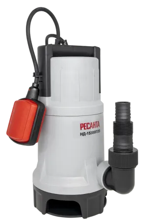 Дренажный насос Ресанта НД-15300П/35