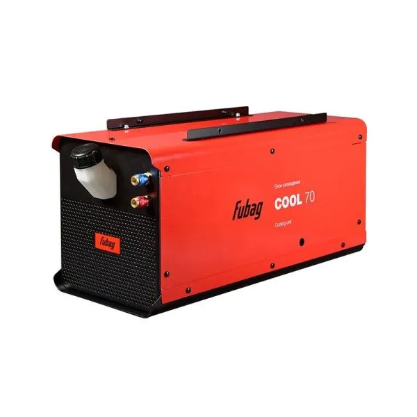 FUBAG Cварочный полуавтомат INMIG 500T DW SYN PULSE + Подающий механизм DRIVE INMIG DW SYN PULSE + Горелка FB 550W 3m + Блок жидкостного охлаждения Cool 70 + Тележка